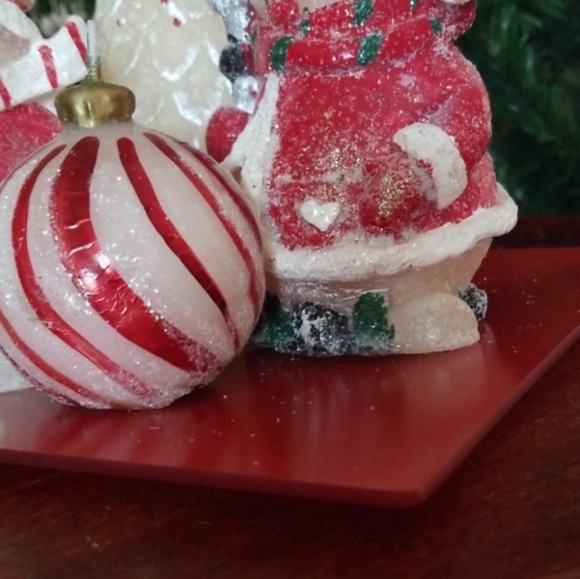 Christmas candles - Picture 5 of 5